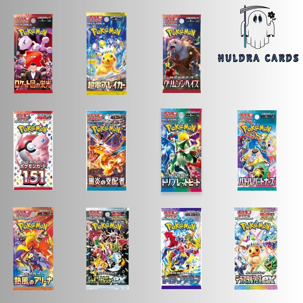 Pokémon Japanese Booster Packs