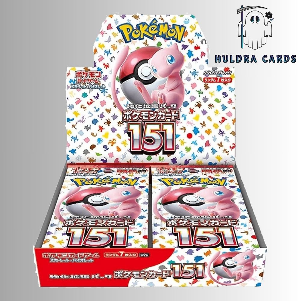 Pokémon Japanese 151 Booster Box