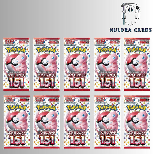 Pokémon Japanese 151 Booster Pack