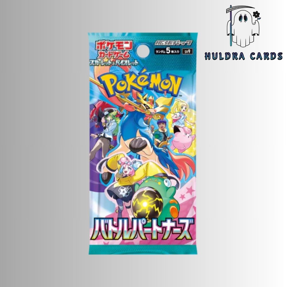 pokemon battle partners booster pack Pokémon Battle Partners Booster Pack – Huldra Cards