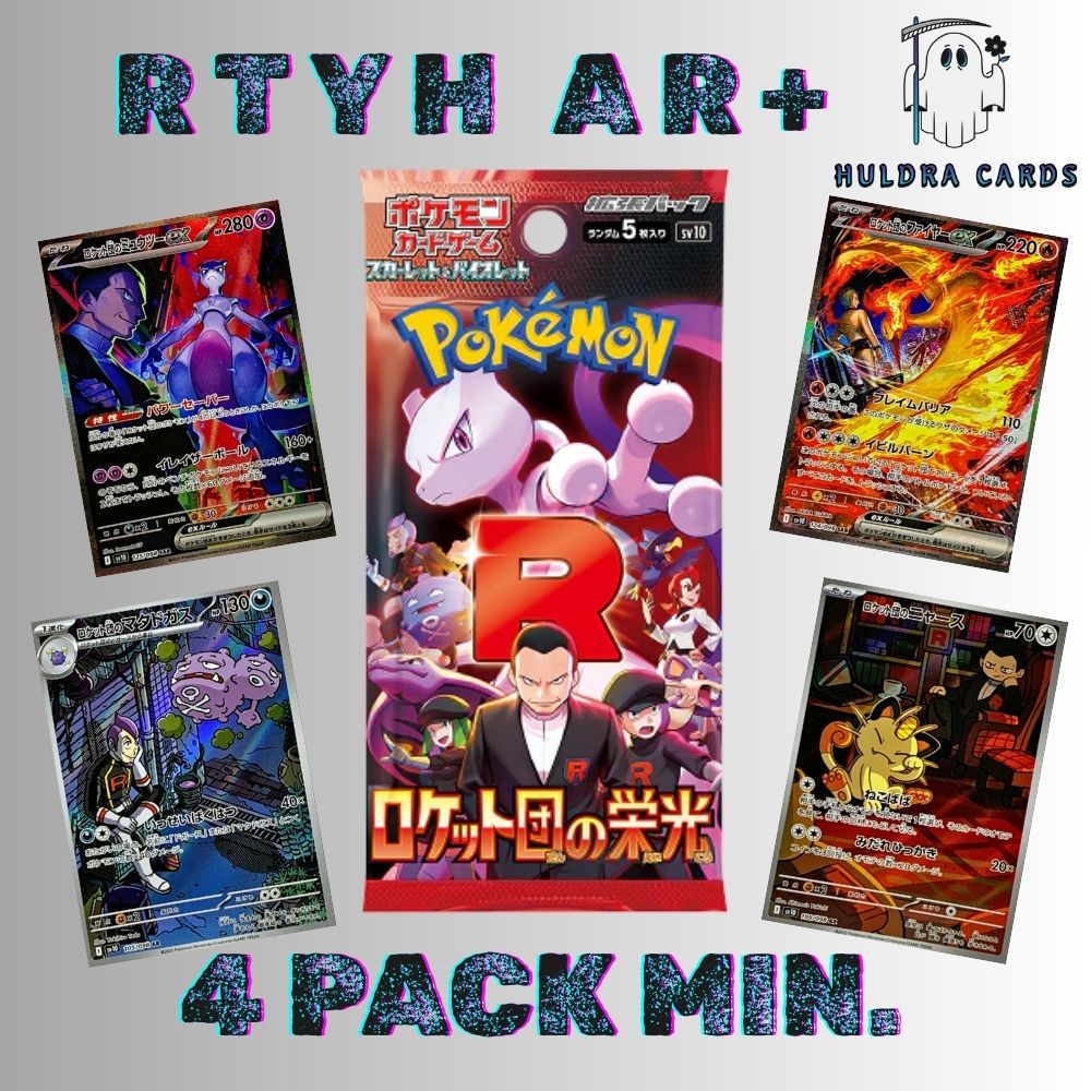 LIVE Glory of Team Rocket RTYH