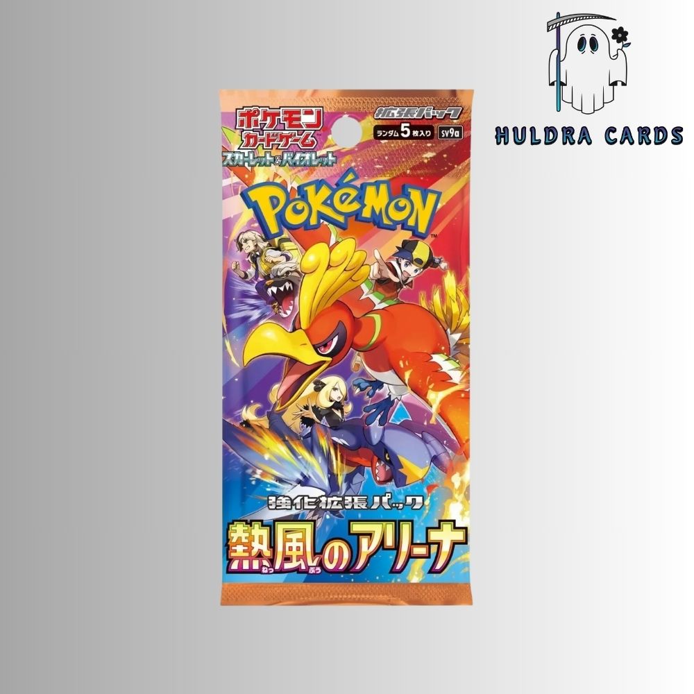 pokemon heat wave booster box Pokémon Heat Wave Arena Booster Pack – Huldra Cards