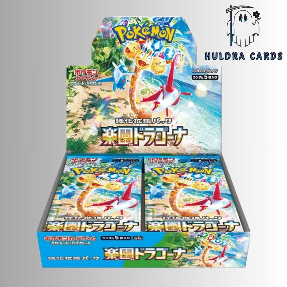 drachenwandel booster box Pokémon Paradise Dragona Booster Box – Huldra Cards