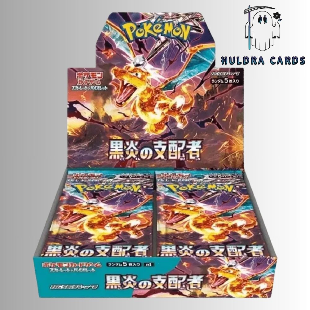 Pokémon Ruler of the Black Flame Booster Box