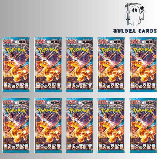 Pokémon Ruler of the Black Flame Booster Pack
