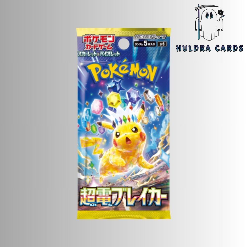 Pokémon Super Electric Breaker Booster Pack