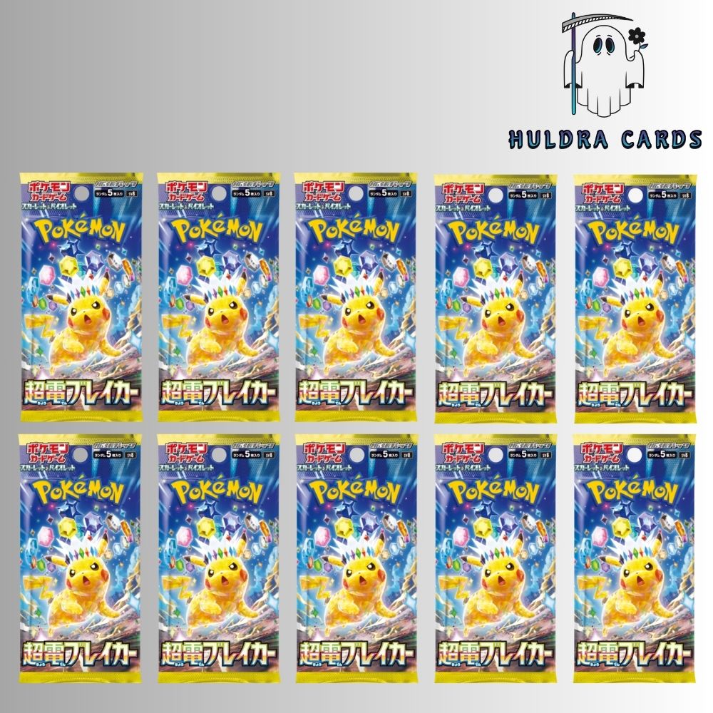 Pokémon Super Electric Breaker Booster Pack