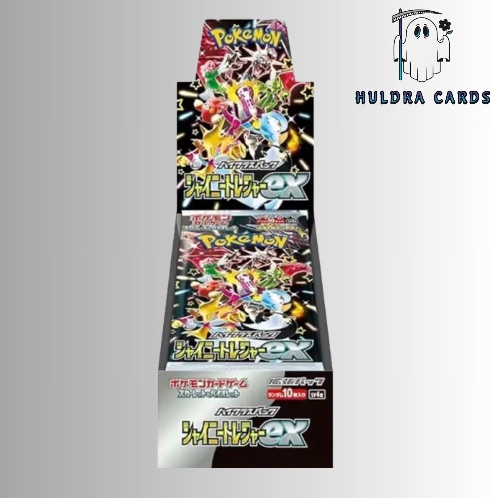 Pokémon Shiny Treasure EX Booster Box