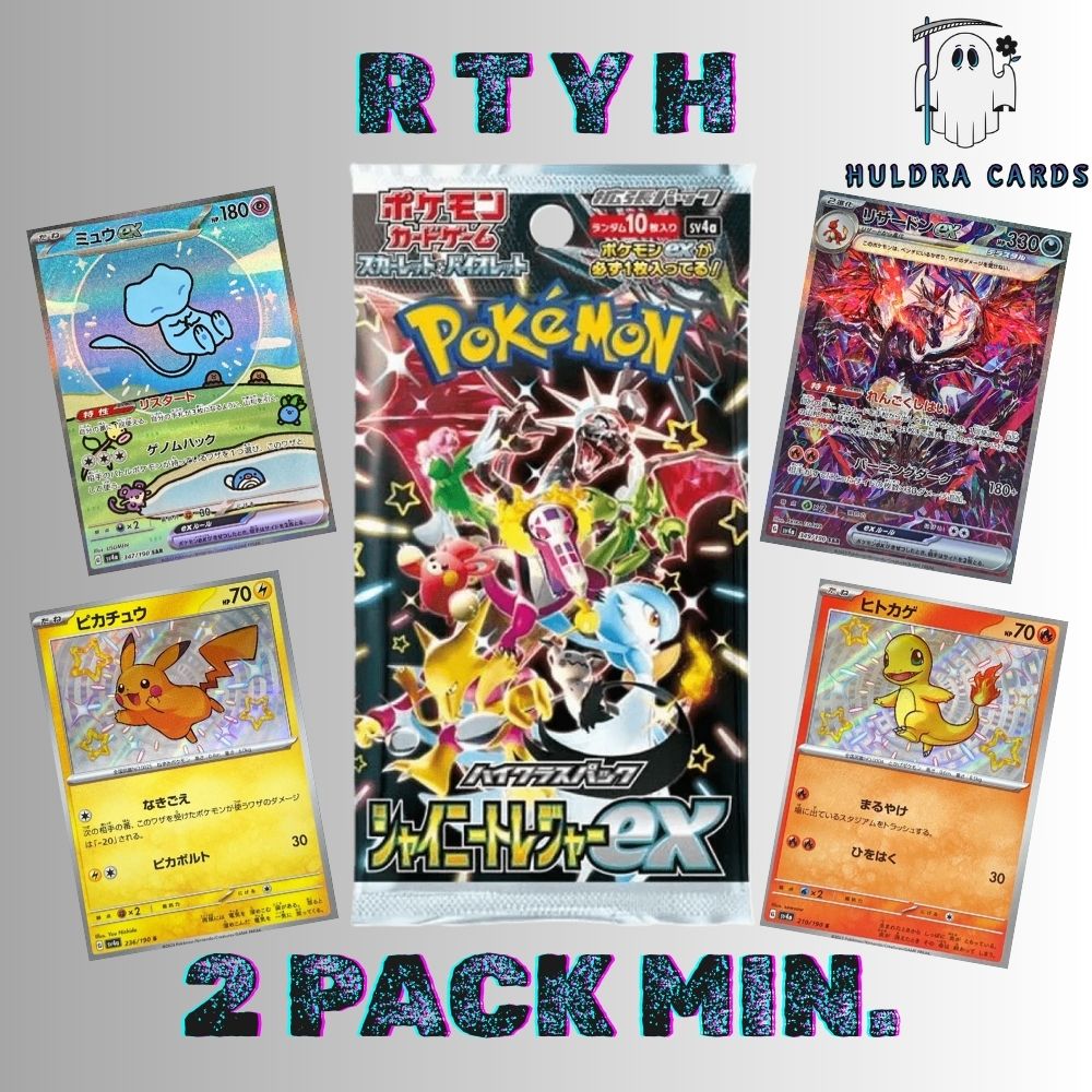 LIVE Shiny Treasure RTYH