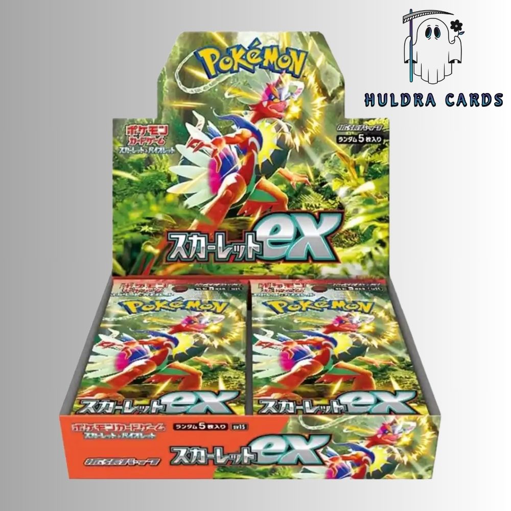 Pokémon Scarlet EX Booster Box
