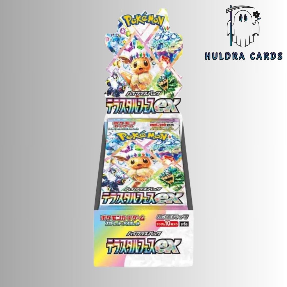 pokemon japanese terastal festival booster box Pokémon Terastal Festival Booster Box – Huldra Cards