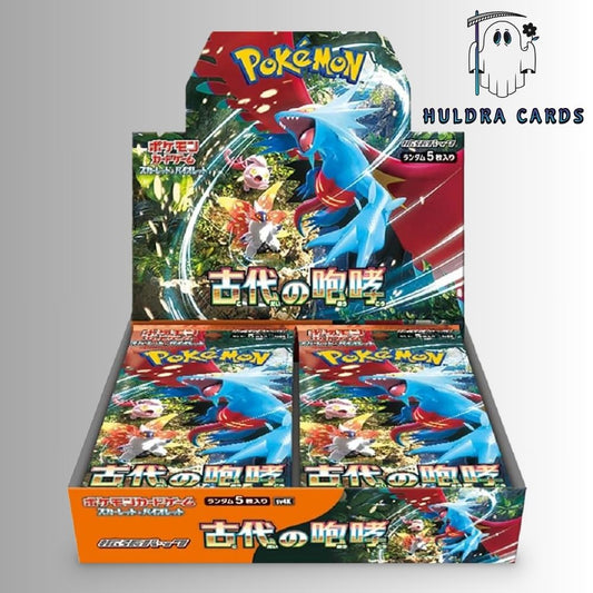 Pokémon Ancient Roar Booster Box