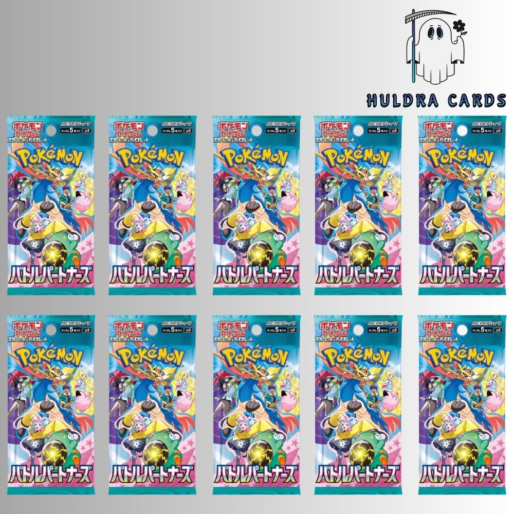 Pokémon Battle Partners Booster Pack