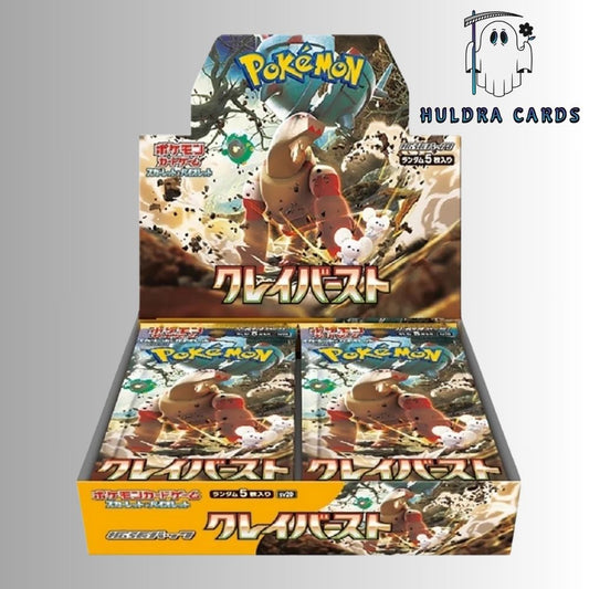 Pokémon Clay Burst Booster Box