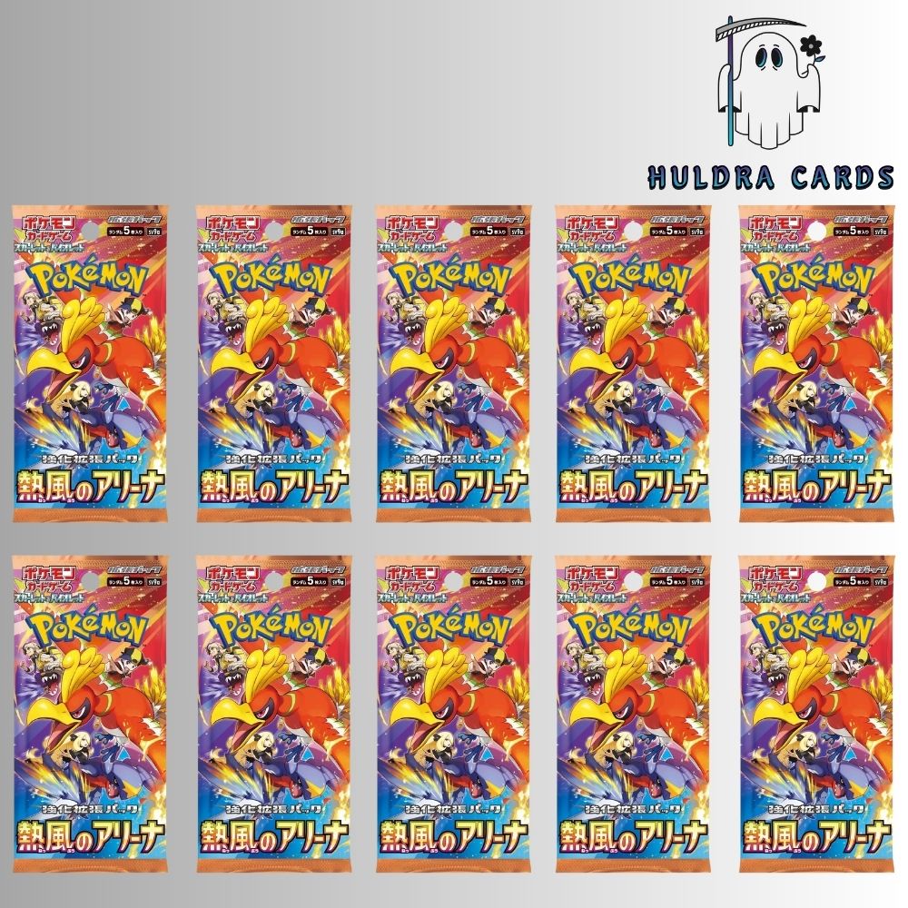 Pokémon Heat Wave Arena Booster Pack