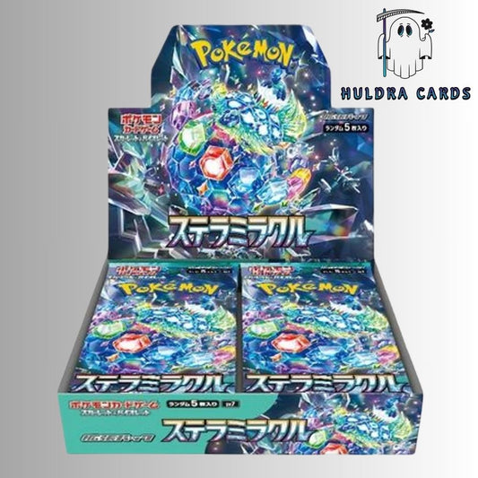 Pokémon Stellar Miracle Booster Box