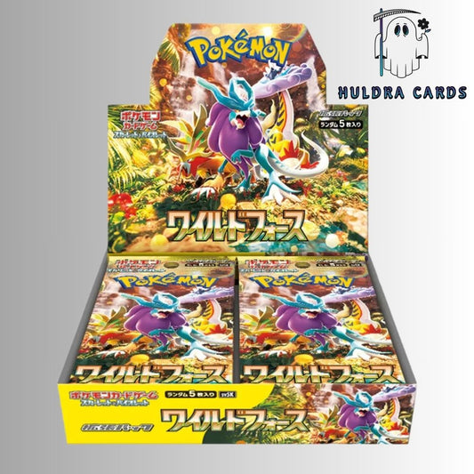 Pokémon Wild Force Booster Box